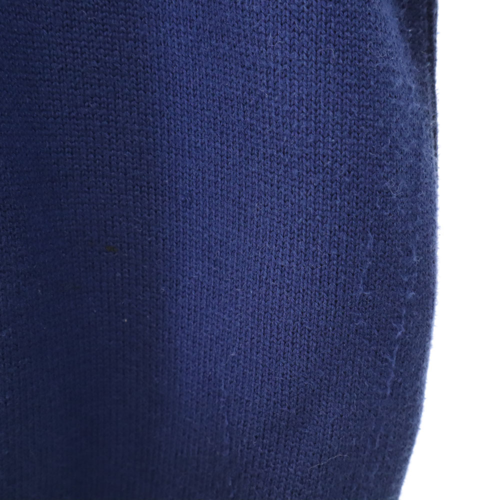 Christian Dior SPORTS 90s Old Long sleeve sweater LL Navy knit