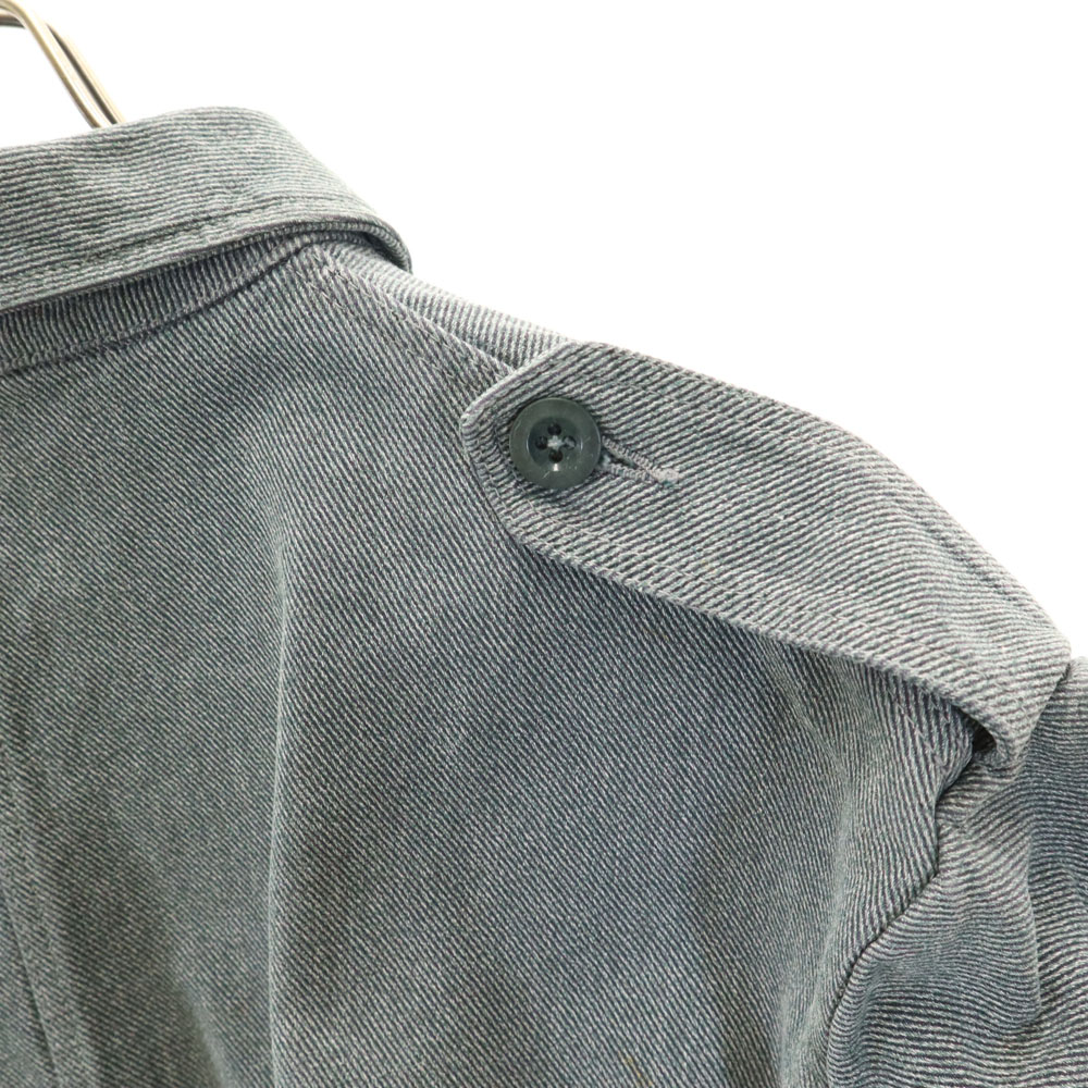 SWISS ARMY 30s 40s Vintage Prisoner Work Metal Buttons denim Work