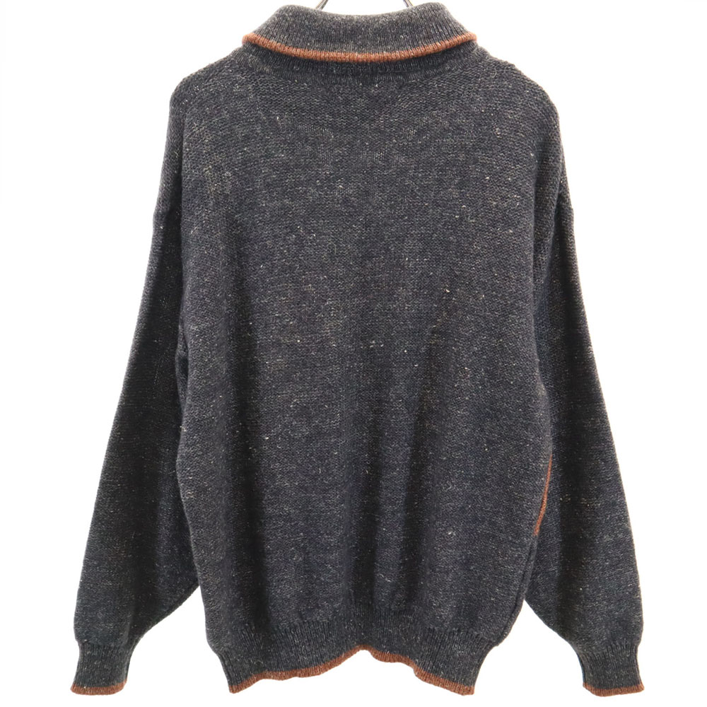 90s Christian Dior MONSIEUR/ウール スイングトップ 80s 90s Christian Dior MONSIEUR CRAZY PATTERN SWEAT BLOUSON SWING