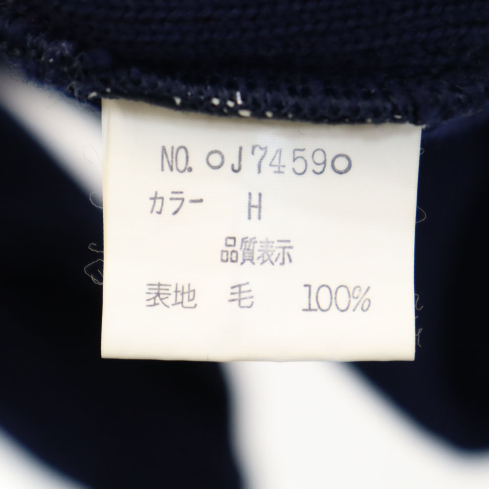 Christian Dior SPORTS 90s Wool Old Long sleeve sweater Navy knit