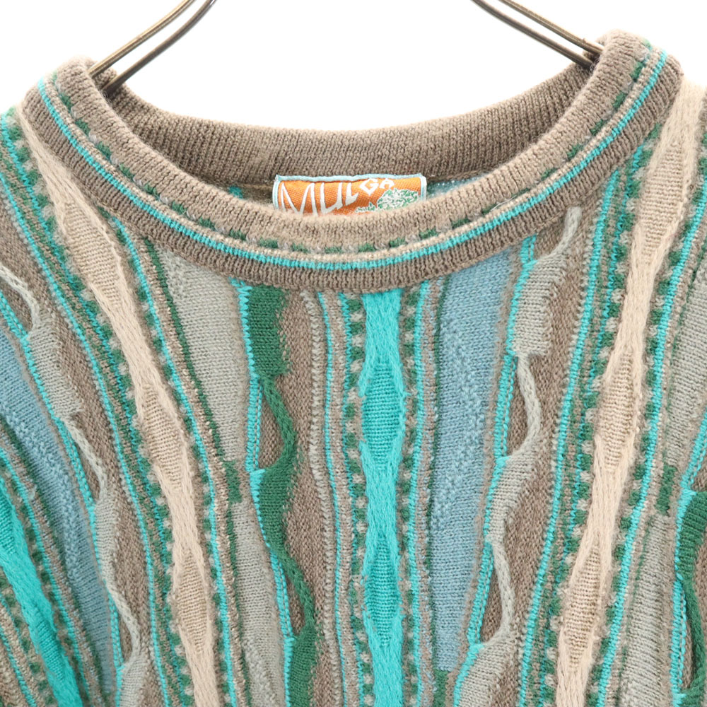 MULGA CLASSICS 90s Old Overall handle Long sleeve sweater M 3D 