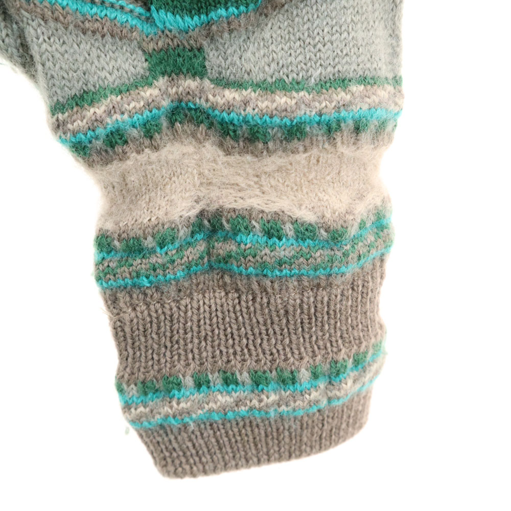 MULGA CLASSICS 90s Old Overall handle Long sleeve sweater M 3D 