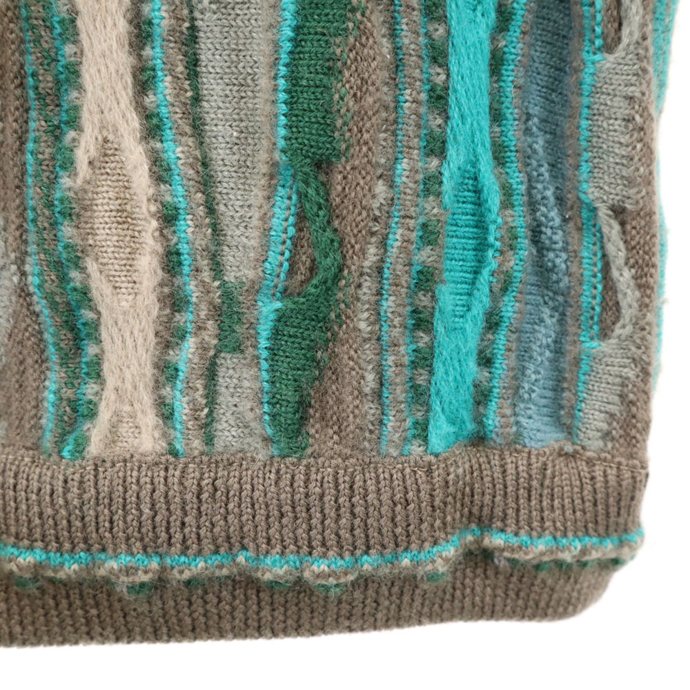 MULGA CLASSICS 90s Old Overall handle Long sleeve sweater M 3D 