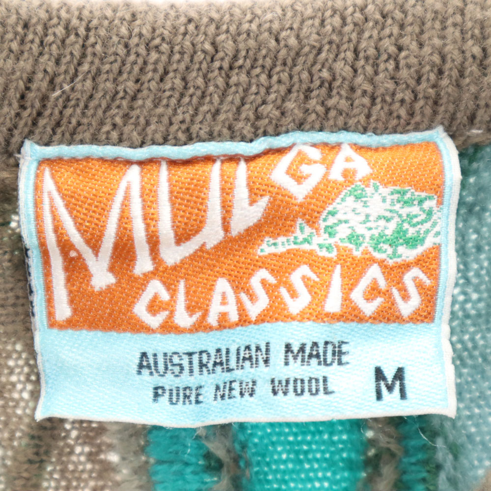 MULGA CLASSICS 90s Old Overall handle Long sleeve sweater M 3D 