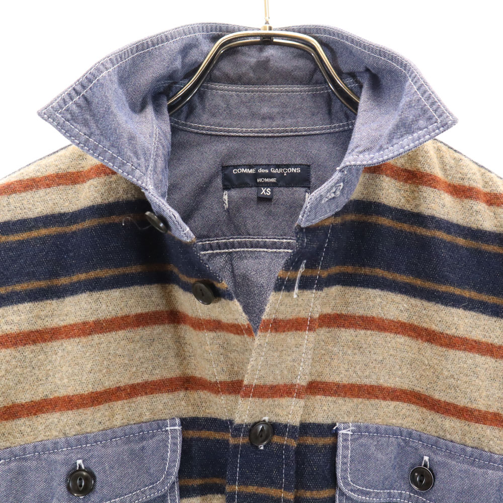 COMME des GARCONS HOMME 2013年 made in Japan Border Pattern