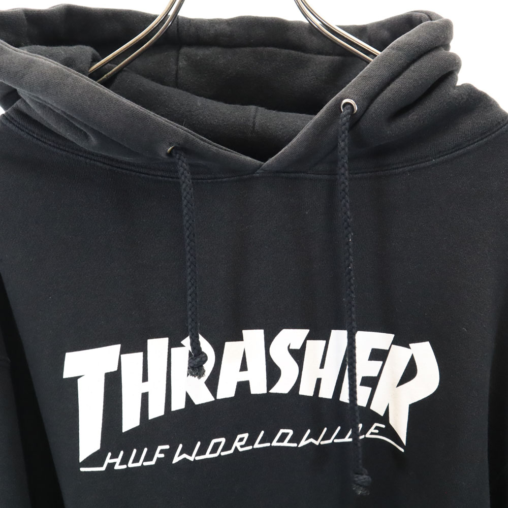 HUF x Thrasher collaboration Back print Long sleeve Sweatshirts