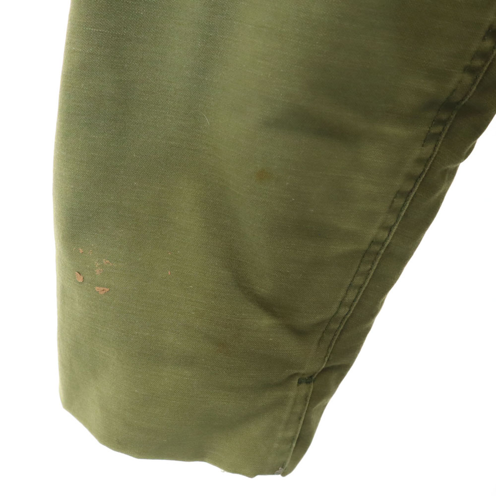 U.S ARMY製 Flight Jacket 80s A2革ジャン VTG 80's ARMY AIR FORCES USAF TYPE A-2 MILITARY PILOT FLIGHT