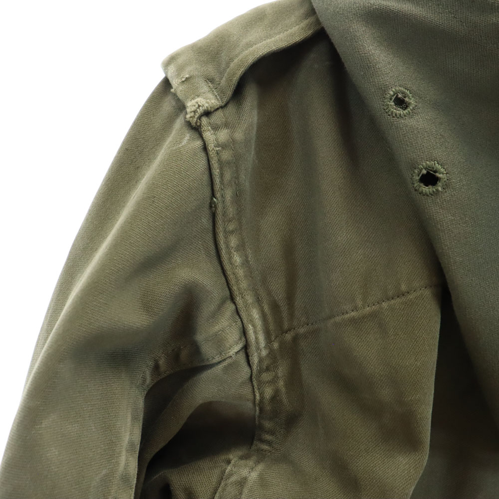 フランス軍 70s ヴィンテージ F2パーカー ミリタリージャケット 92C オリーブ FRENCH ARMY メンズ Used FRENCH ARMY 70s Vintage F2 Hoodie Military jacket 92C olive