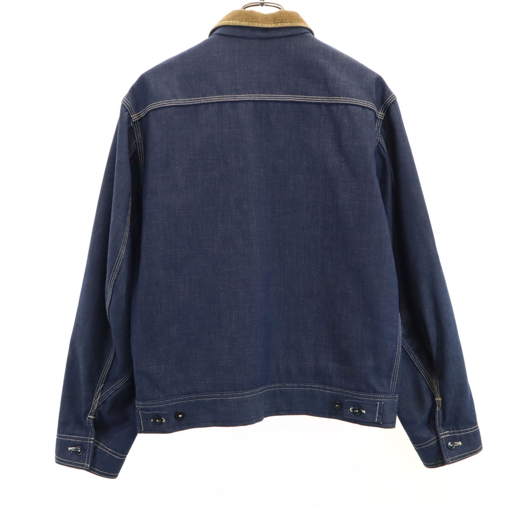 Lee 70s USA made vintage 91B Denim Jacket Indigo Quilted Denim