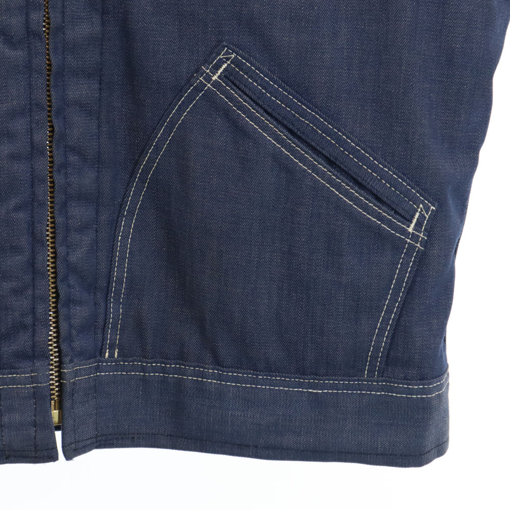 Lee 70s USA made vintage 91B Denim Jacket Indigo Quilted Denim