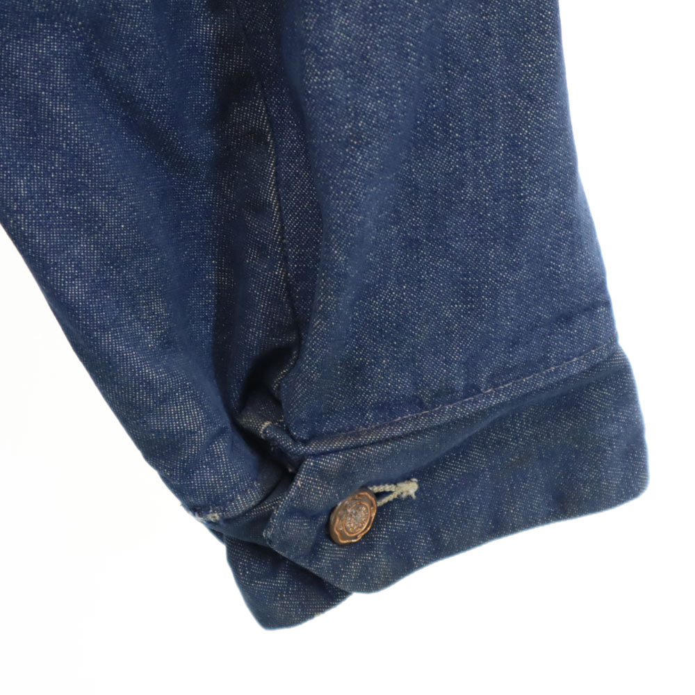 BLUE BELL 60s 70s Vintage Wrangler denim Coverall 46 Blanket