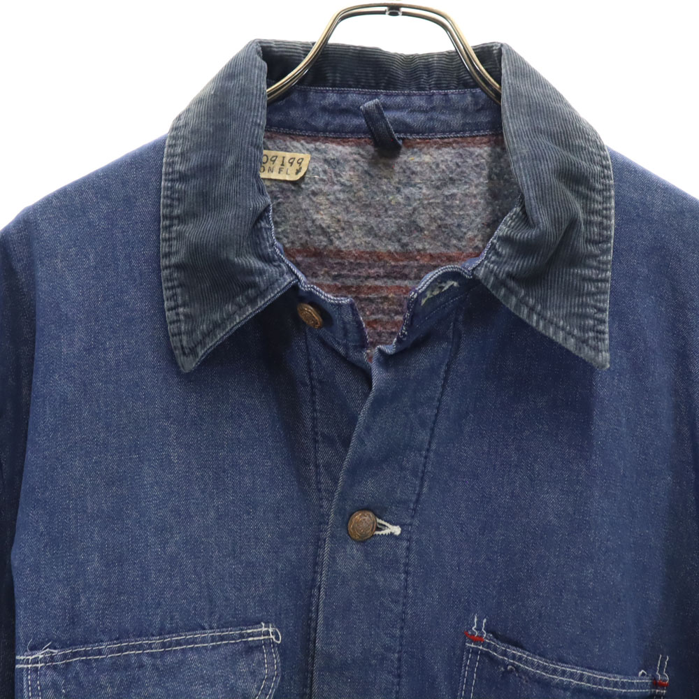 Vintage 60s Wrangler Blue Bell Denim Farm Workwear Chore