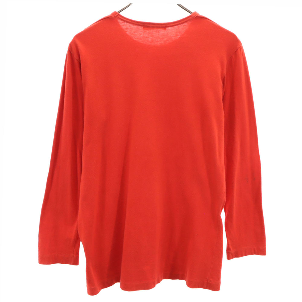 COMME des GARCONS 1988年 80s vintage Long sleeve T-shirt Red Ron T 