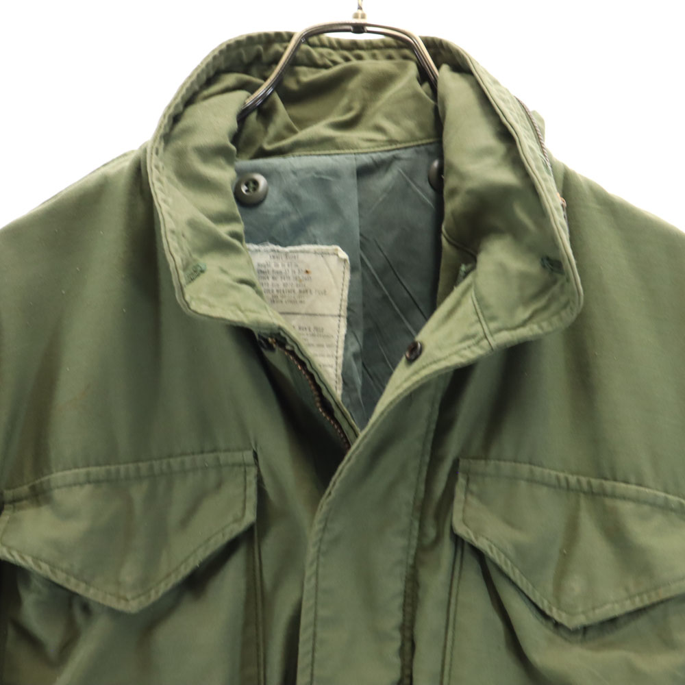 US ARMY 70s DSA Vintage M65 Field jacket S khaki military