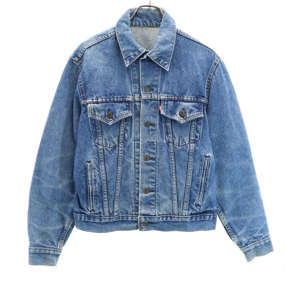 80s Levi’s denim jacket / カナダ製 Levi's 80s 90s Made in Canada Old Denim Jacket 42 Trucker