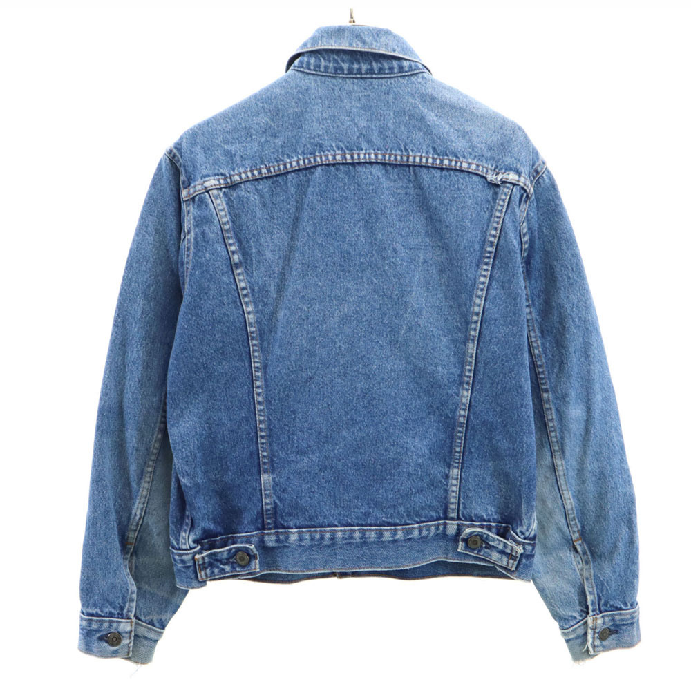 80s Levi’s denim jacket / カナダ製 Levi's 80s 90s Made in Canada Old Denim Jacket 42 Trucker