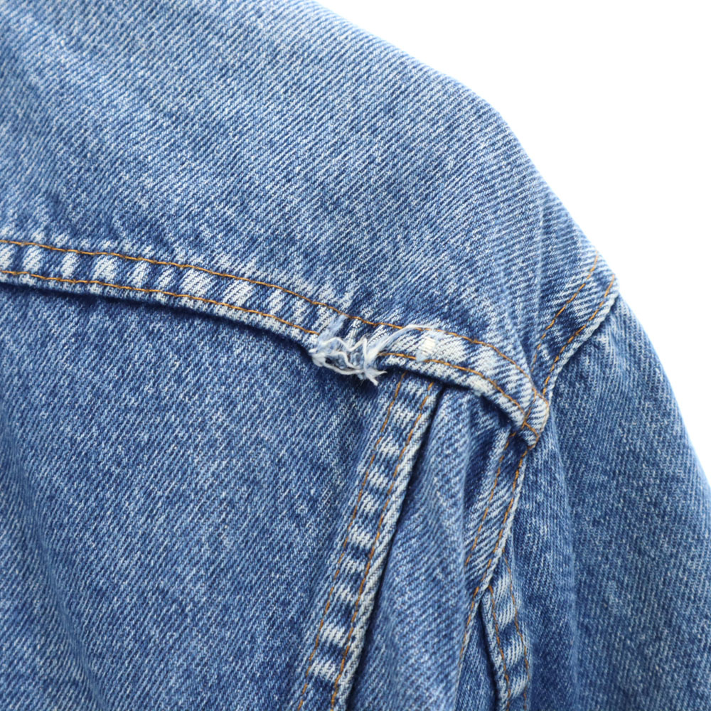 Levi's 80s 90s Made in Canada Old Denim Jacket 42 Trucker