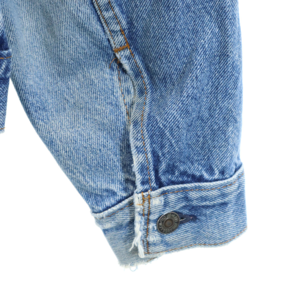 Levi's 80s 90s Made in Canada Old Denim Jacket 42 Trucker