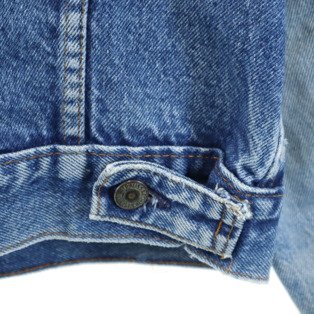 Levi's 80s 90s Made in Canada Old Denim Jacket 42 Trucker