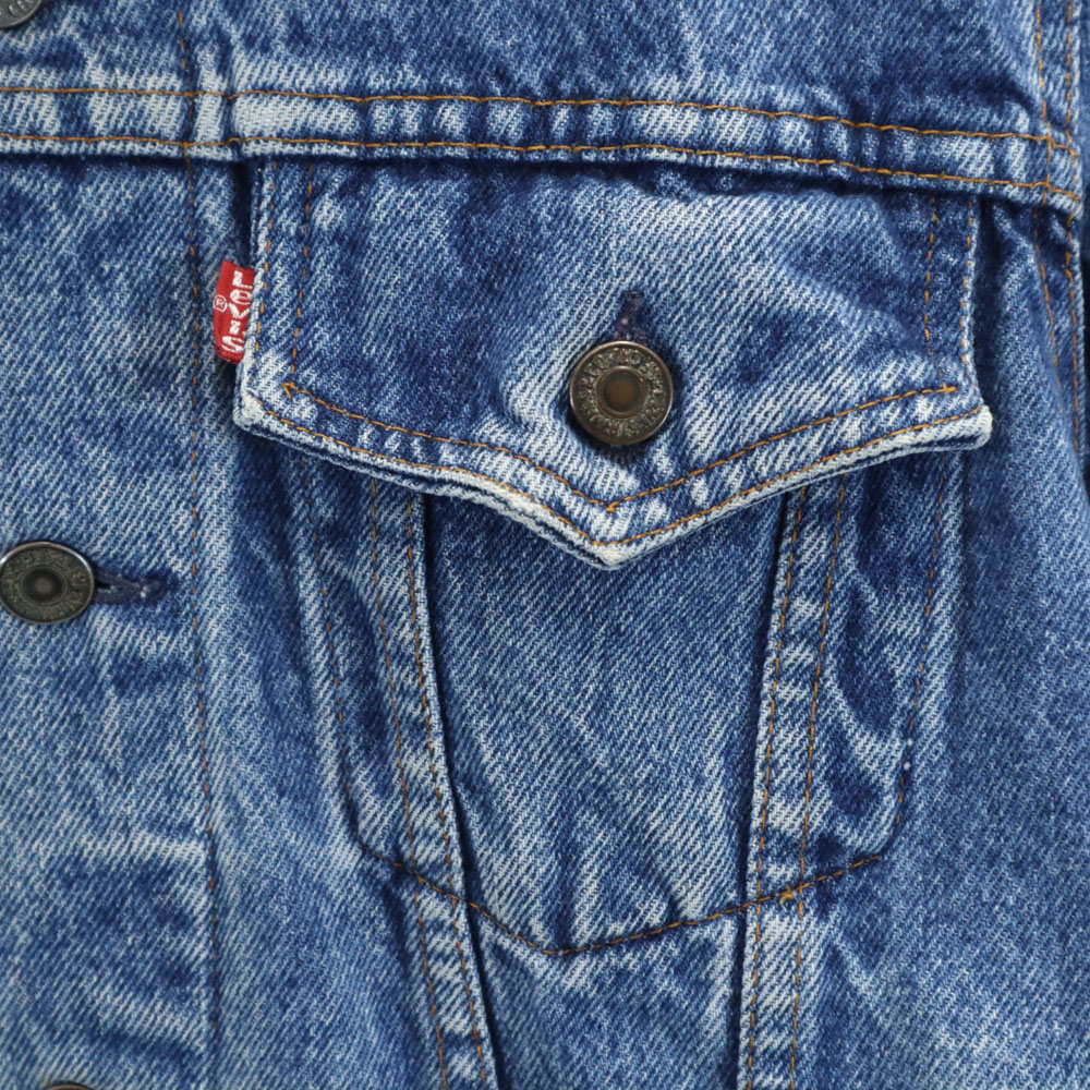 80s Levi’s denim jacket / カナダ製 Levi's 80s 90s Made in Canada Old Denim Jacket 42 Trucker