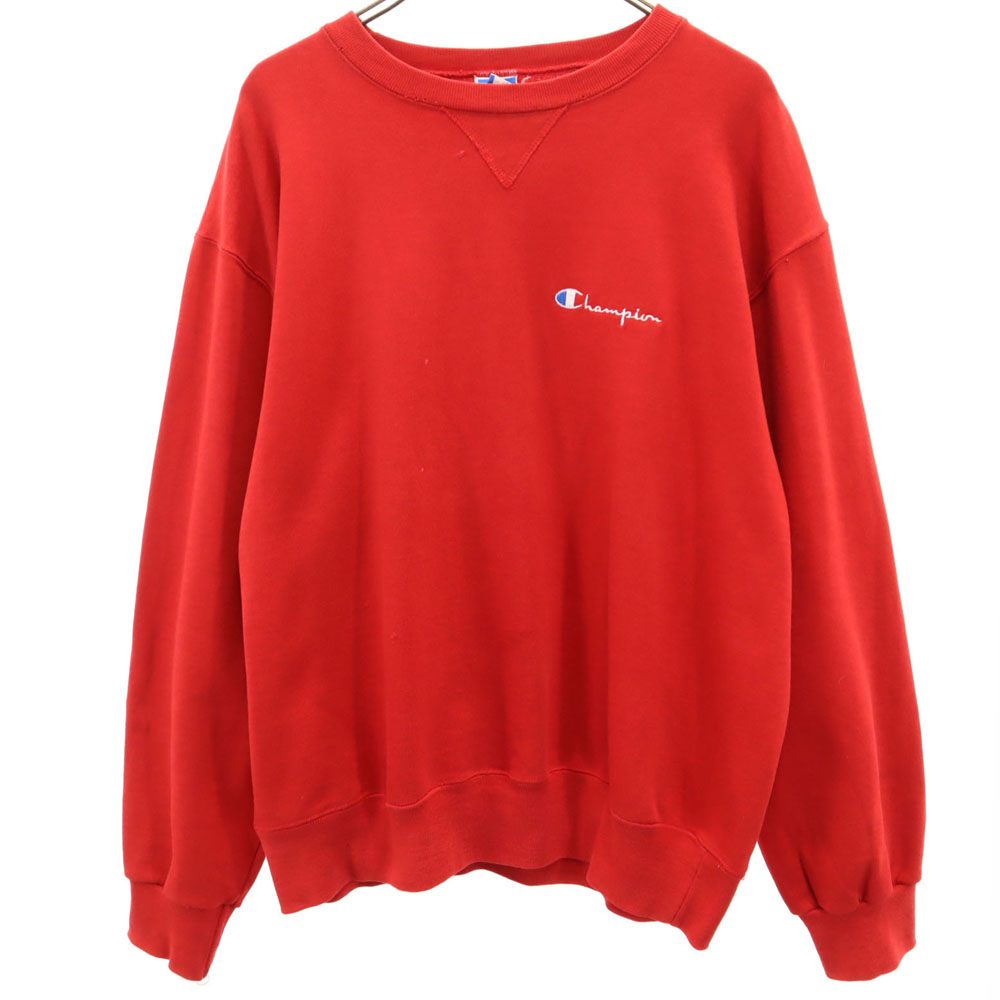 トップス 90s champion three face XL vintage Vintage Champion Sweatshirt Mens XL Gray 90S Kings Point