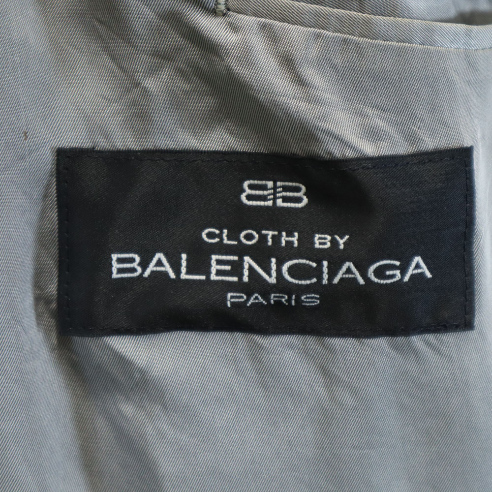 ジャケット・アウター 90s BALENCIAGA wool/silk iridescent coat 0400021890630?wid=600&hei=800&