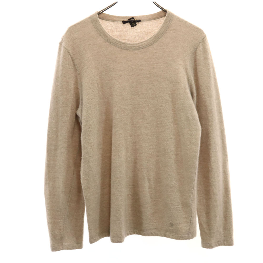 LOUIS VUITTON Made in Italy Cashmere Blend Long sleeve sweater M