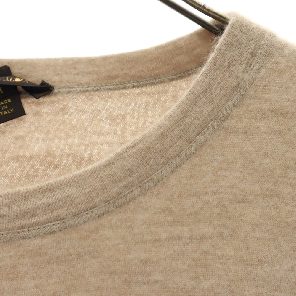 ペイ LOUIS VUITTON Made in Italy Cashmere Blend Long sleeve sweater M