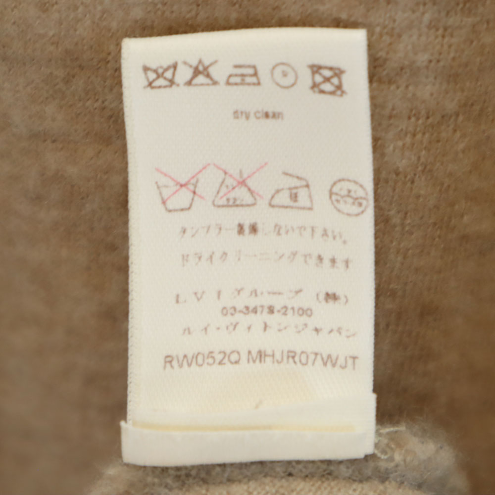 ペイ LOUIS VUITTON Made in Italy Cashmere Blend Long sleeve sweater M