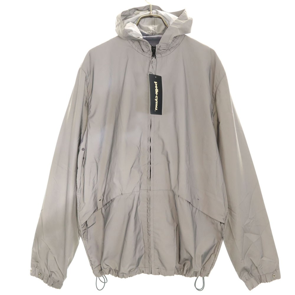 ペレシーマ unused Long sleeve Reflector Jacket M Gray Tagged Men's