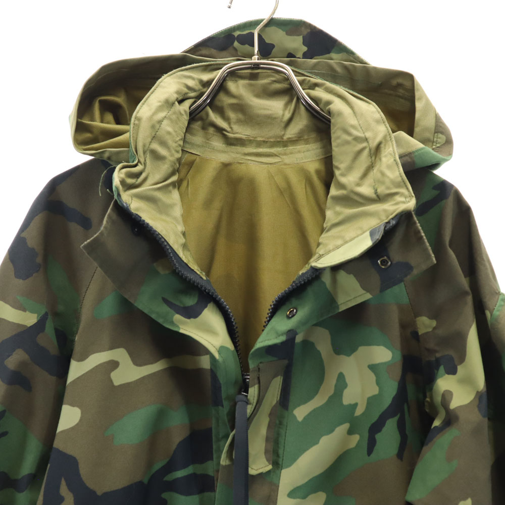 US ARMY 90s GEN Late GORE-TEX Woodland Camo ECWCS Old Mountain