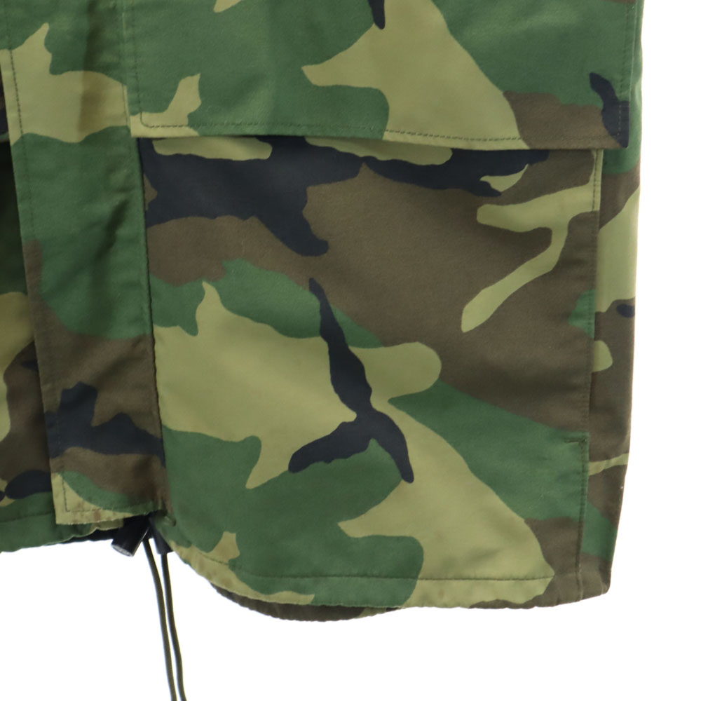 US ARMY 90s GEN Late GORE-TEX Woodland Camo ECWCS Old Mountain