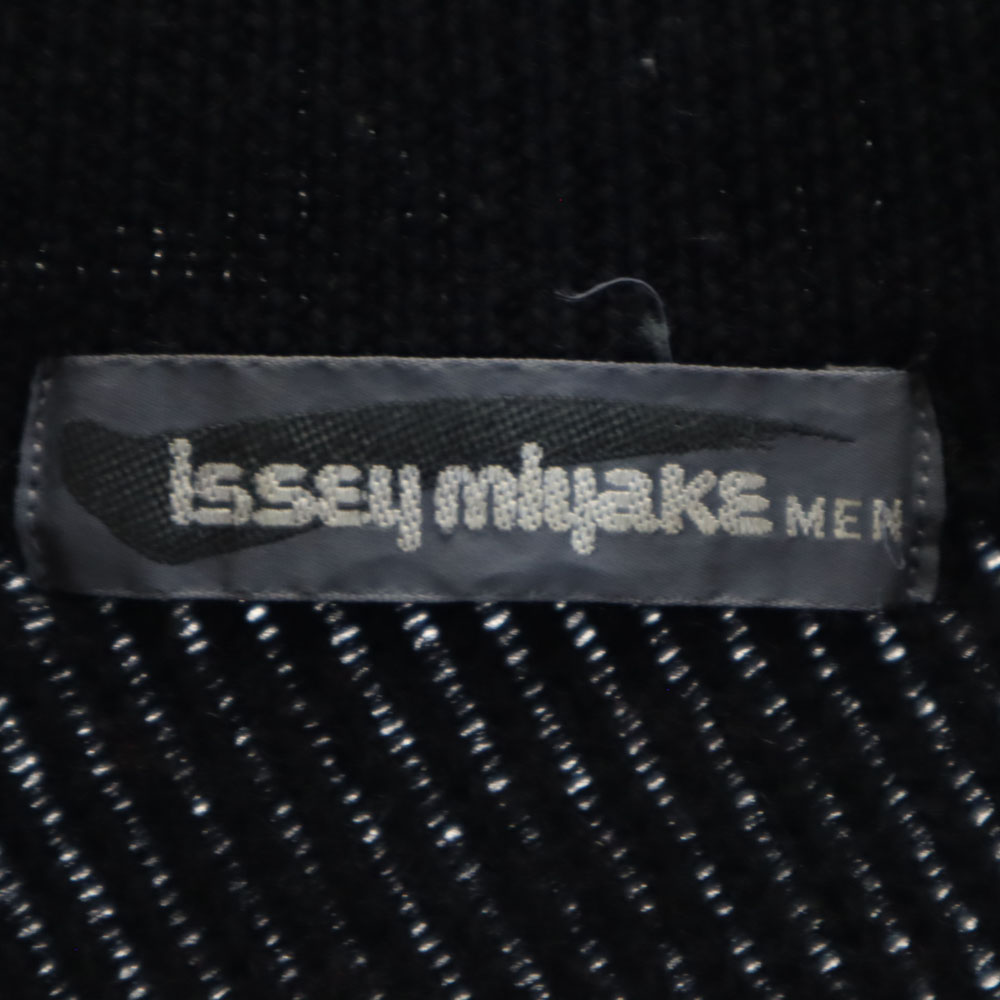 ISSEY MIYAKE MEN 80s Brush tag made in Japan wool vintage Long