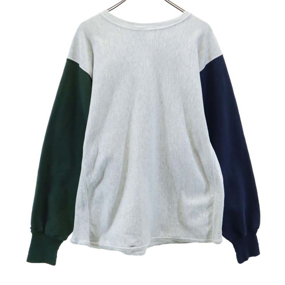 トップス 90s REVERSE WEAVE MADE IN USA Champion 90s Reverse Weave Made in USA Crazy Pattern