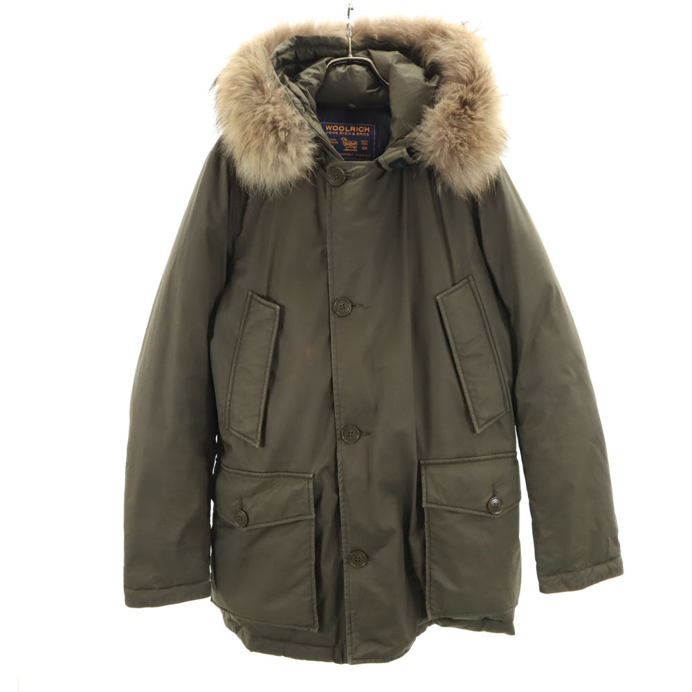 WOOLRICH Made in Moldova Arctic Parker S khaki ARCTIC PARKA