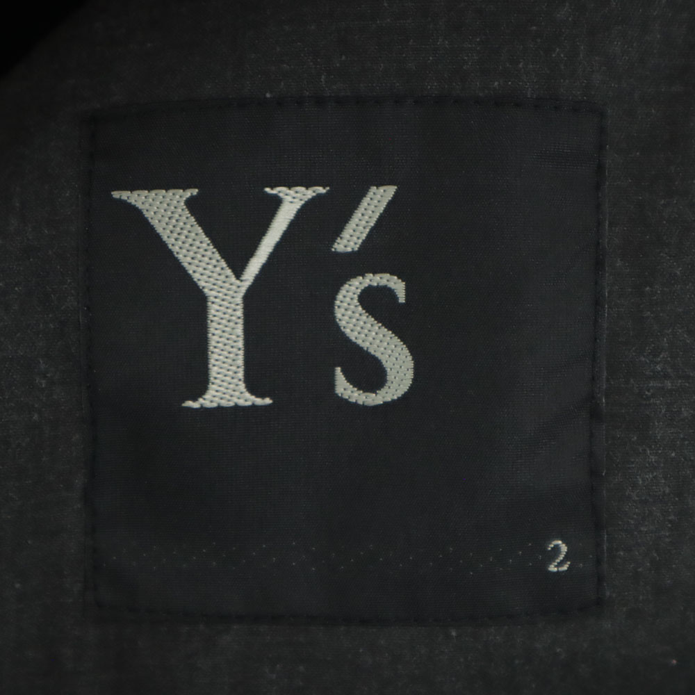 Y's Deformation Jacket 2 COMPOSITION SEE ATTACHED LABEL Yohji