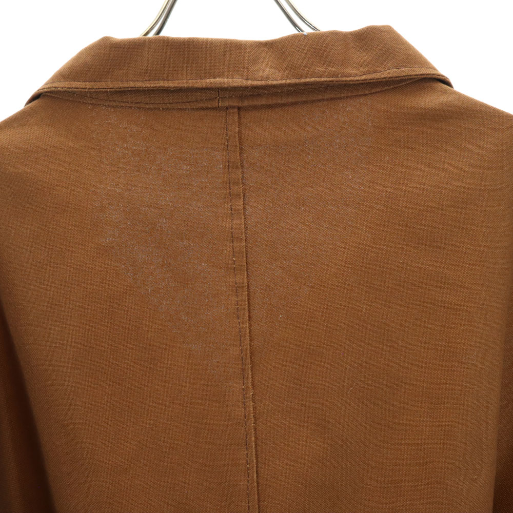 ITALIAN ARMY 70s Vintage Euro Work Prisoner Work jacket 5h Brown 