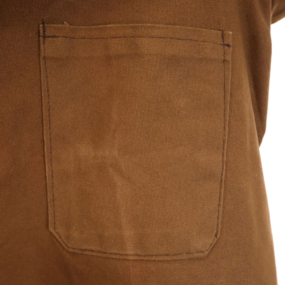 ITALIAN ARMY 70s Vintage Euro Work Prisoner Work jacket 5h Brown 