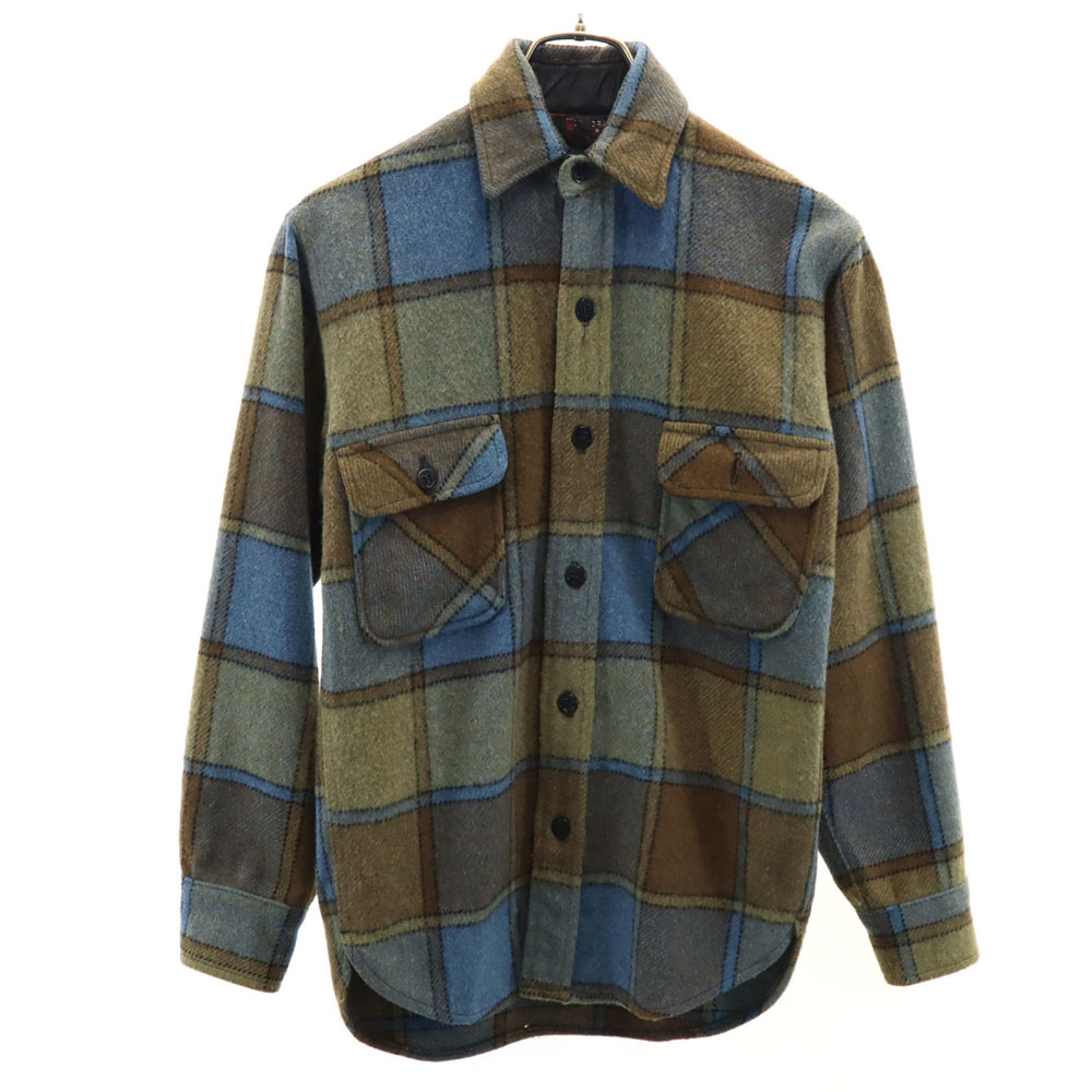 60s 70s vintage rayon shirt レーヨンシャツ オンブレ