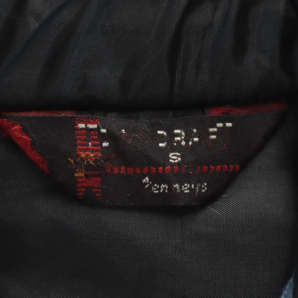 TOWNCRAFT 60s Vintage triangle tag Check Pattern Long sleeve Wool