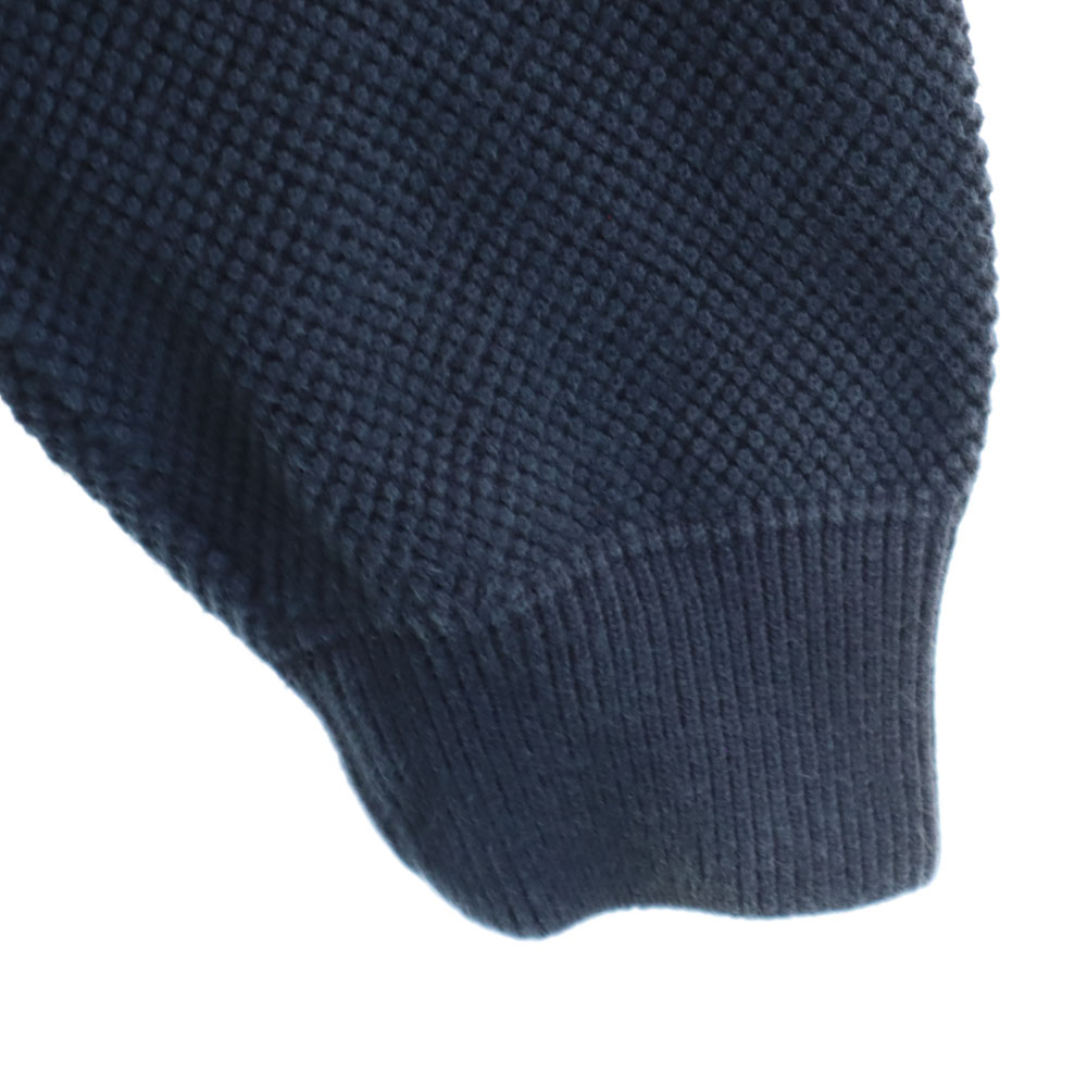 トップス crepuscule Moss Stich C/N SweatExclusive crepuscule made in Japan Long sleeve Moss Stitch sweater