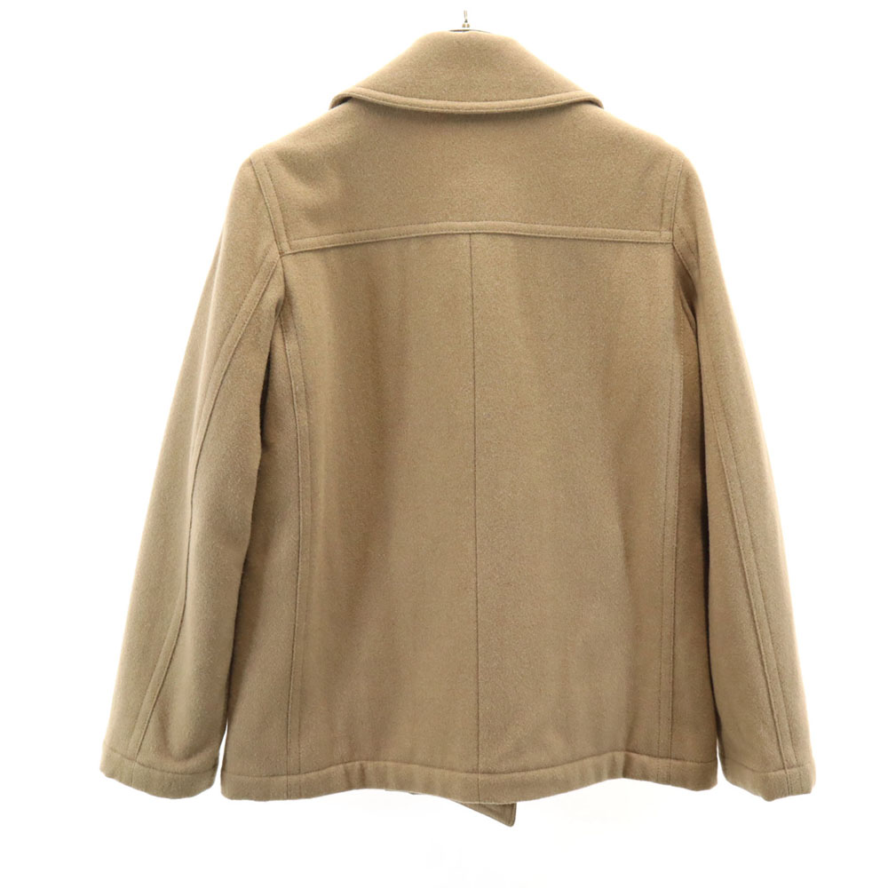 JEAN-PAUL GAULTIER Soft Melton pea coat 42 Filling into cotton