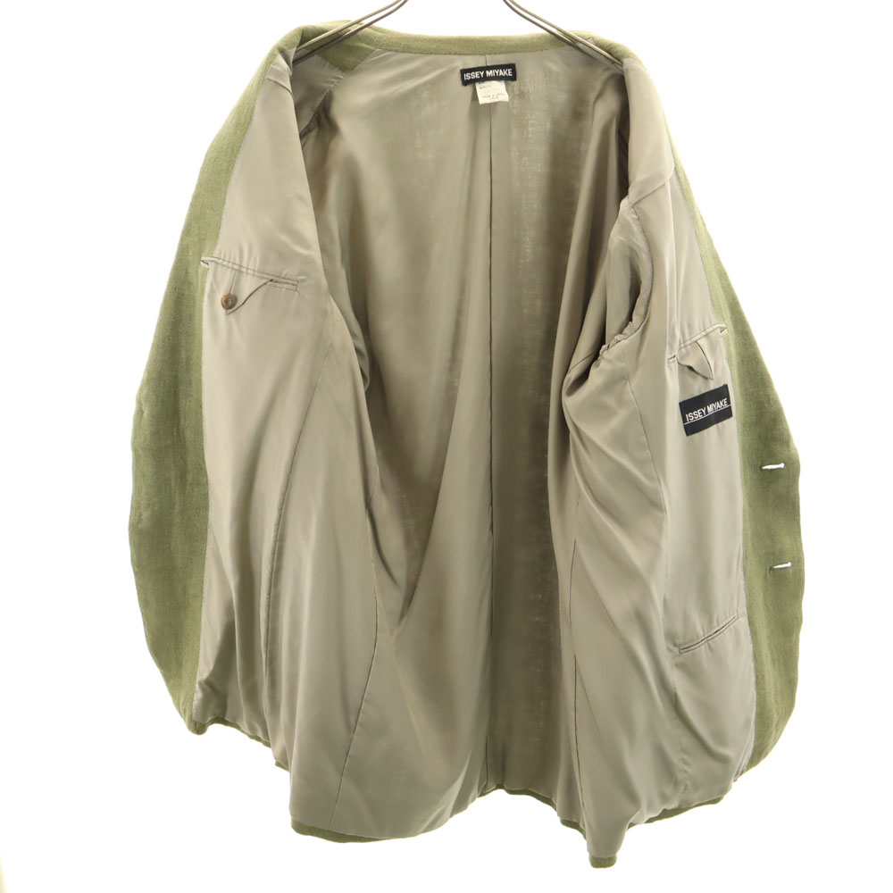 Issey Miyake オリーブグリーン プルオーバー MONTHLY COLORS : OCTOBER – isseymiyake.com