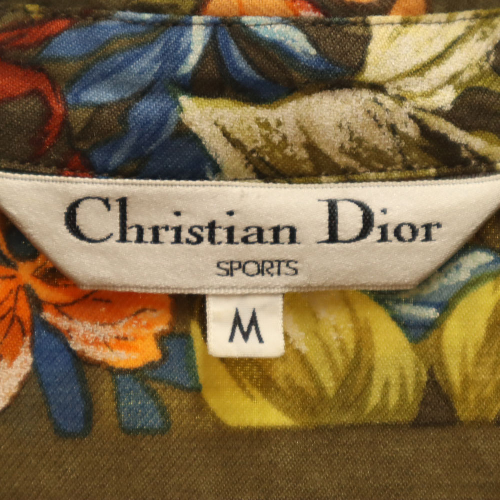 Christian Dior　sport　90’ ディオール Christian Dior SPORTS 90s Old Floral Long sleeve shirt M