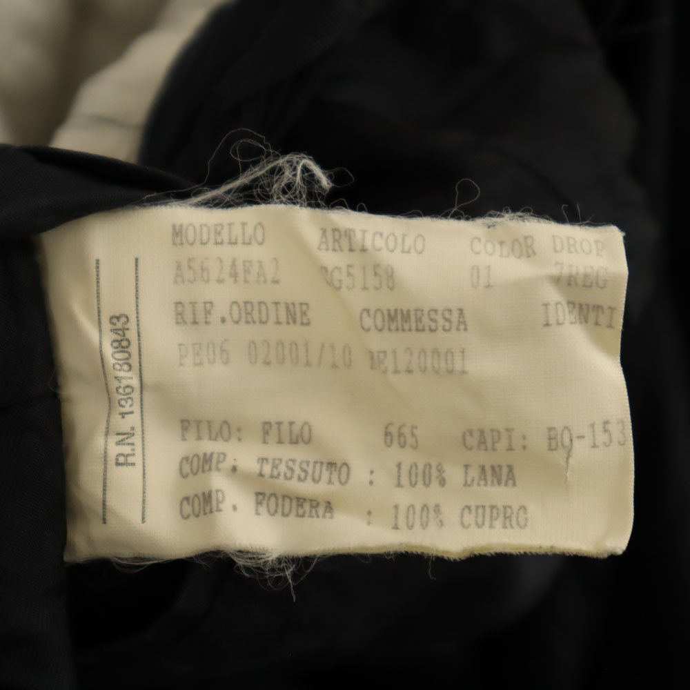 in made Ferragamo Salvatore イチ Italy Oversized 52 jacket tailored ドッグフード