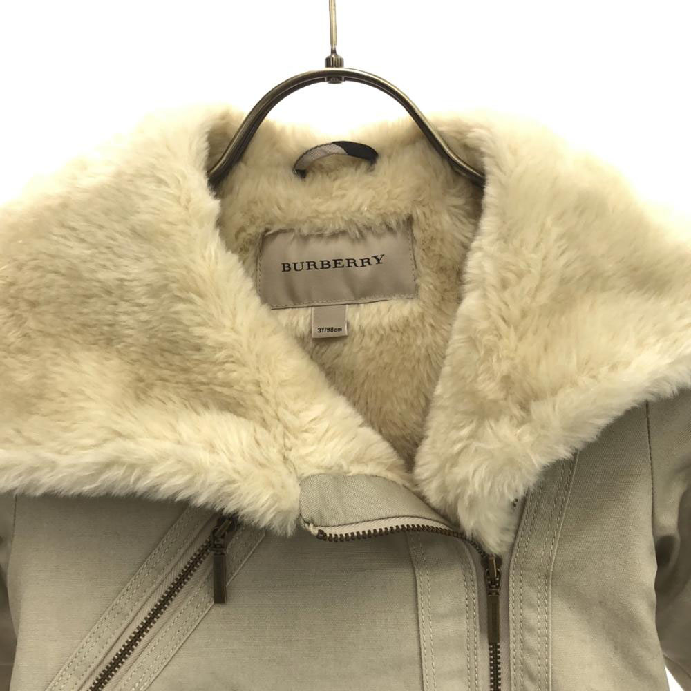 BURBERRY Zip coat 3Y/38.6