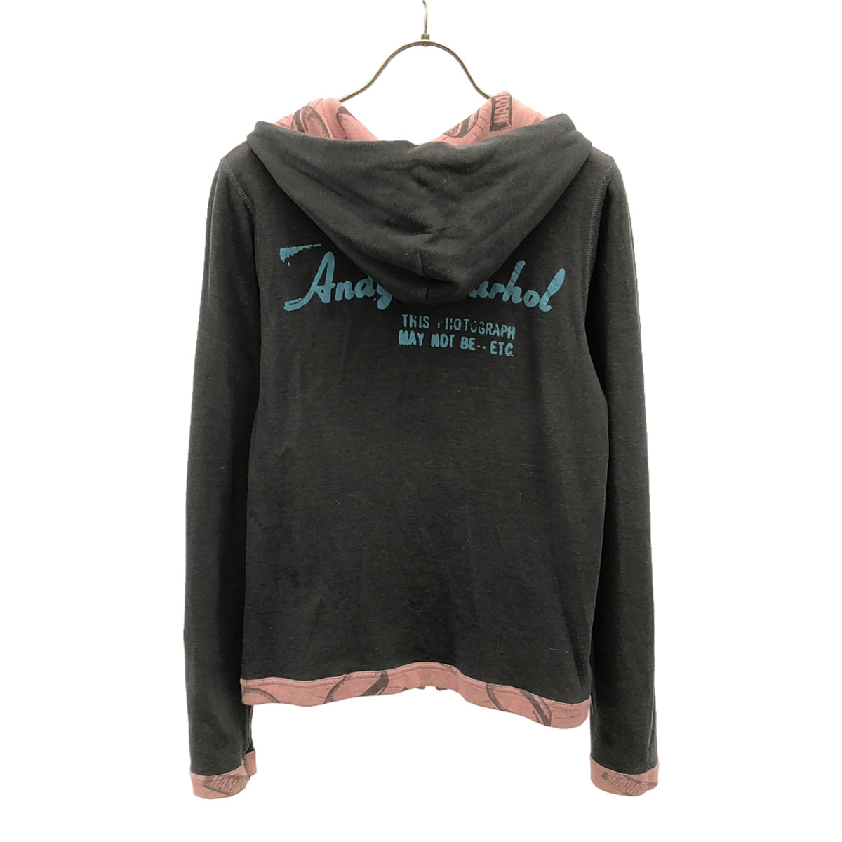 ANDY WARHOL BY HYSTERIC GLAMOUR made in Japan Long sleeve