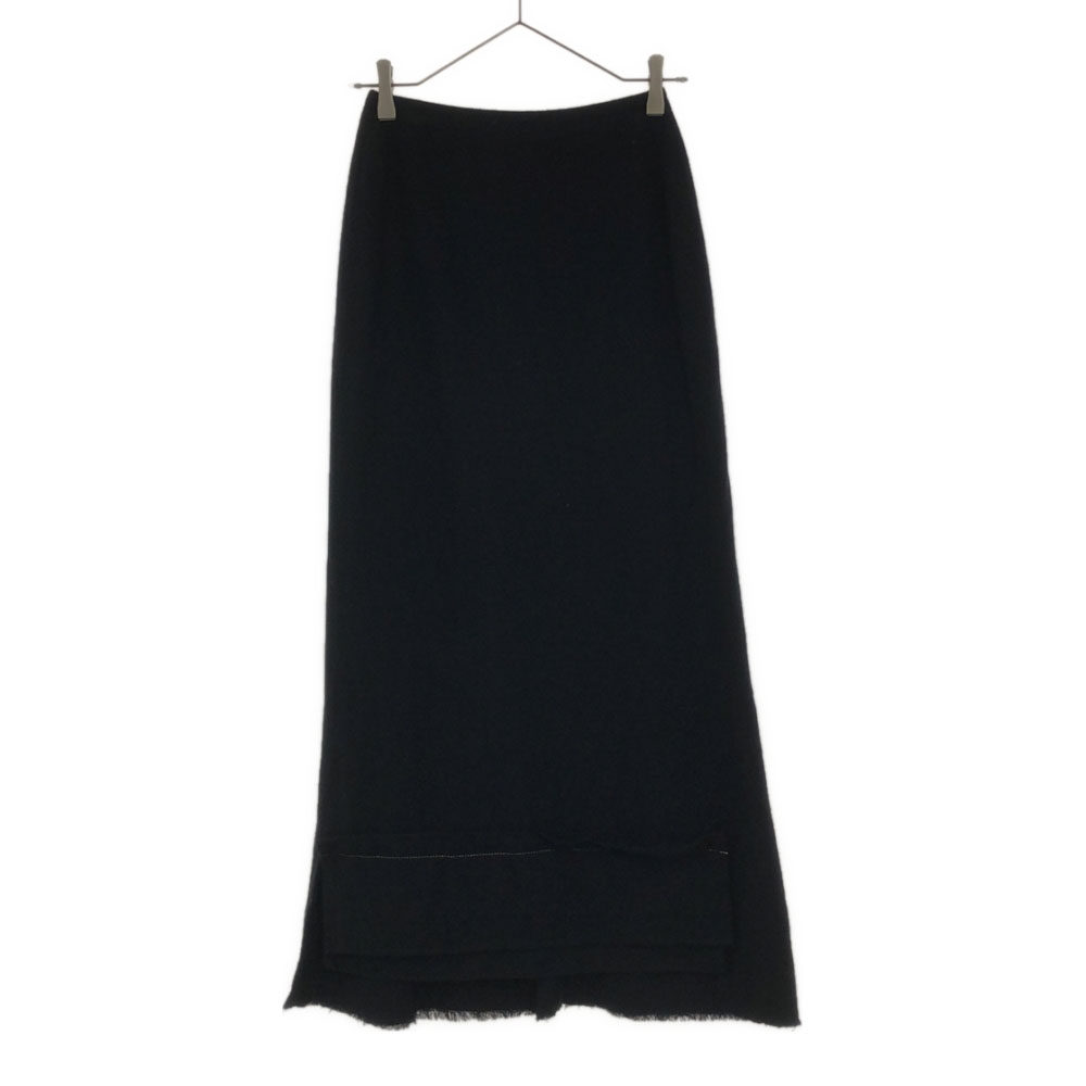 Y's 90s Made in Japan Wool Blend Long skirt Women | eBay