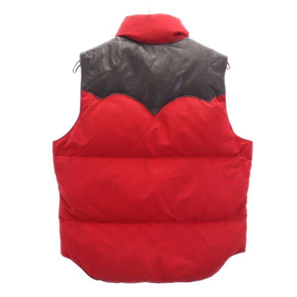 Rocky Mountain Featherbed / ダウンベスト/38/ナイロン/RED/450-442-01 RockyMountain Down vest 38 Red series Featherbed Men's | eBay