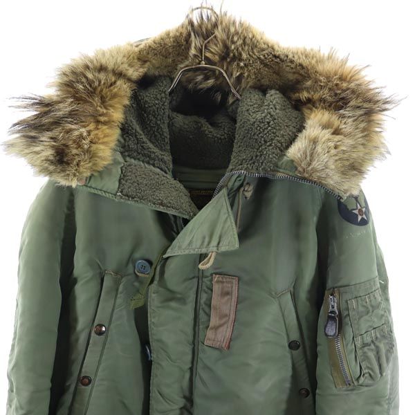 Buzz Rickson's M13794 Padded N-3B Flight jacket M Khaki green